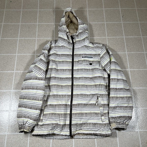 686 Snowboard Jacket Men's MFull Zip Hooded Infidry 8K Thermal USA